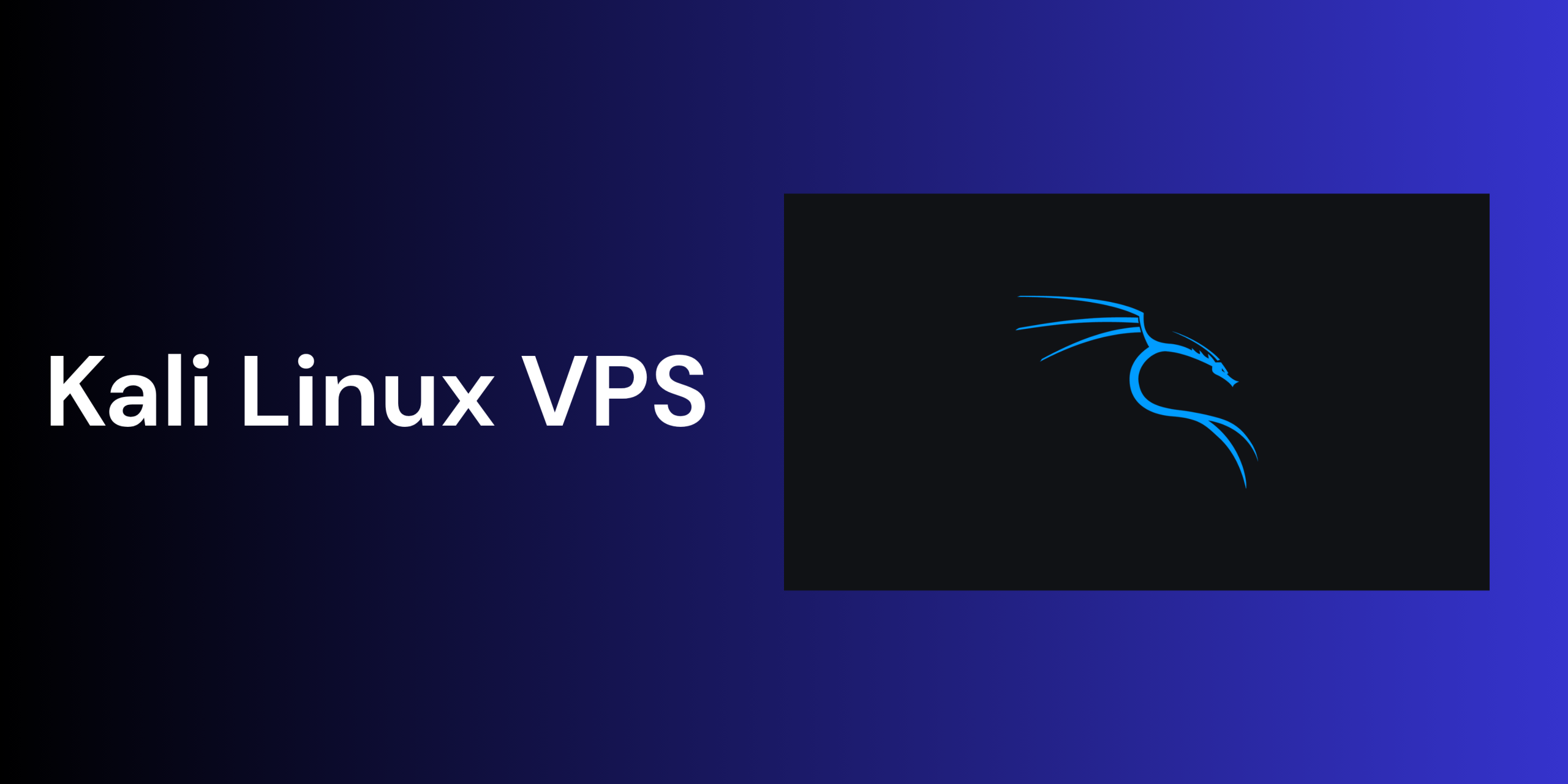 Kali Linux VPS