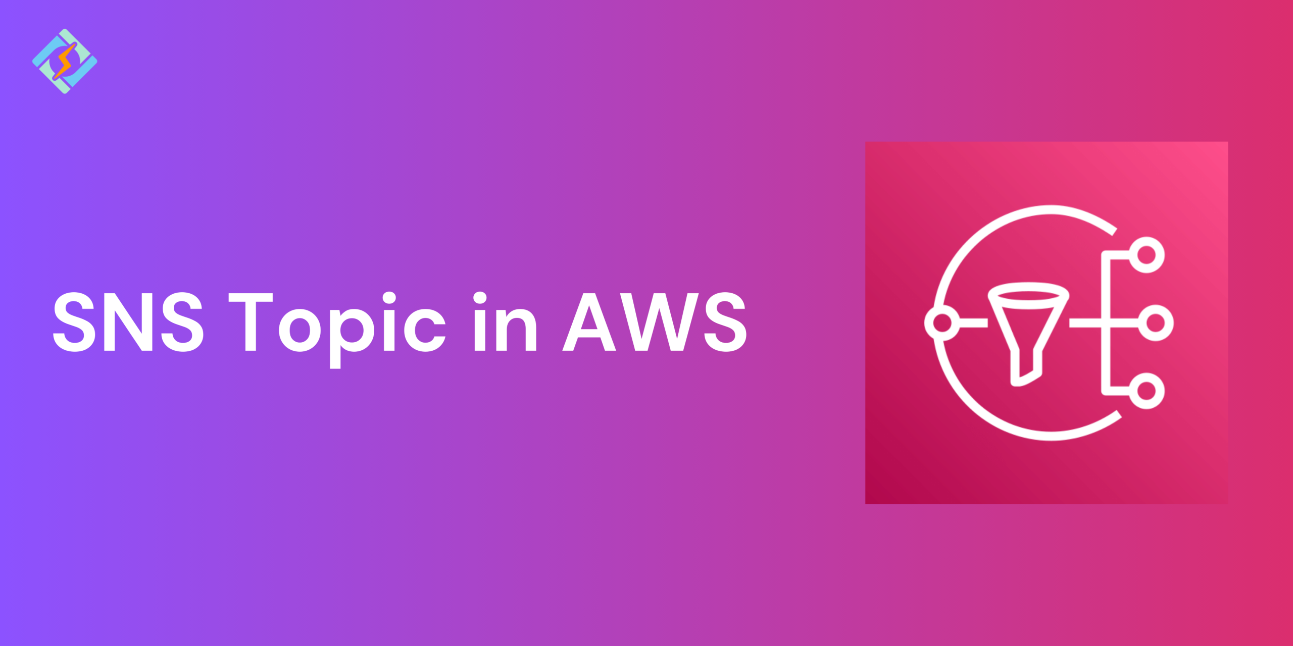 SNS topic in AWS
