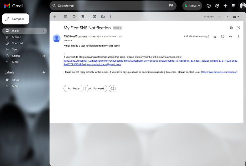 MY-FIRST-sns-TOPIC-IN-AWS-notification image