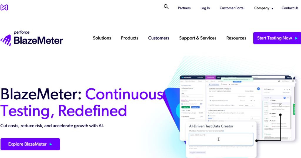 blazemeter-best-performance-testing-tool-in-2025