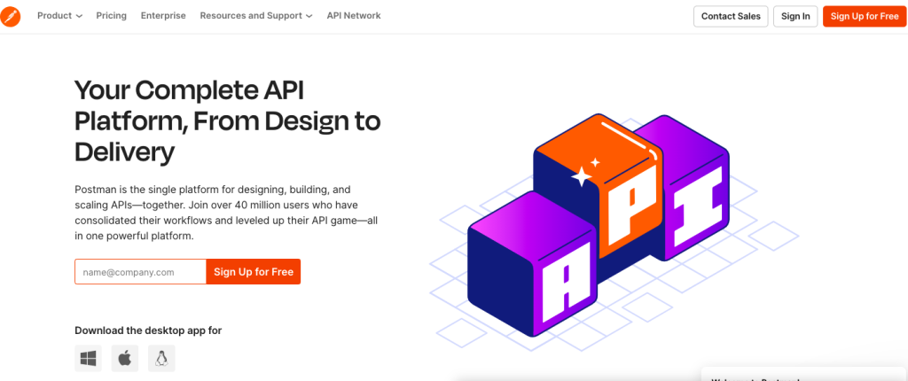 postman-top-API-testing-tools-for-2025