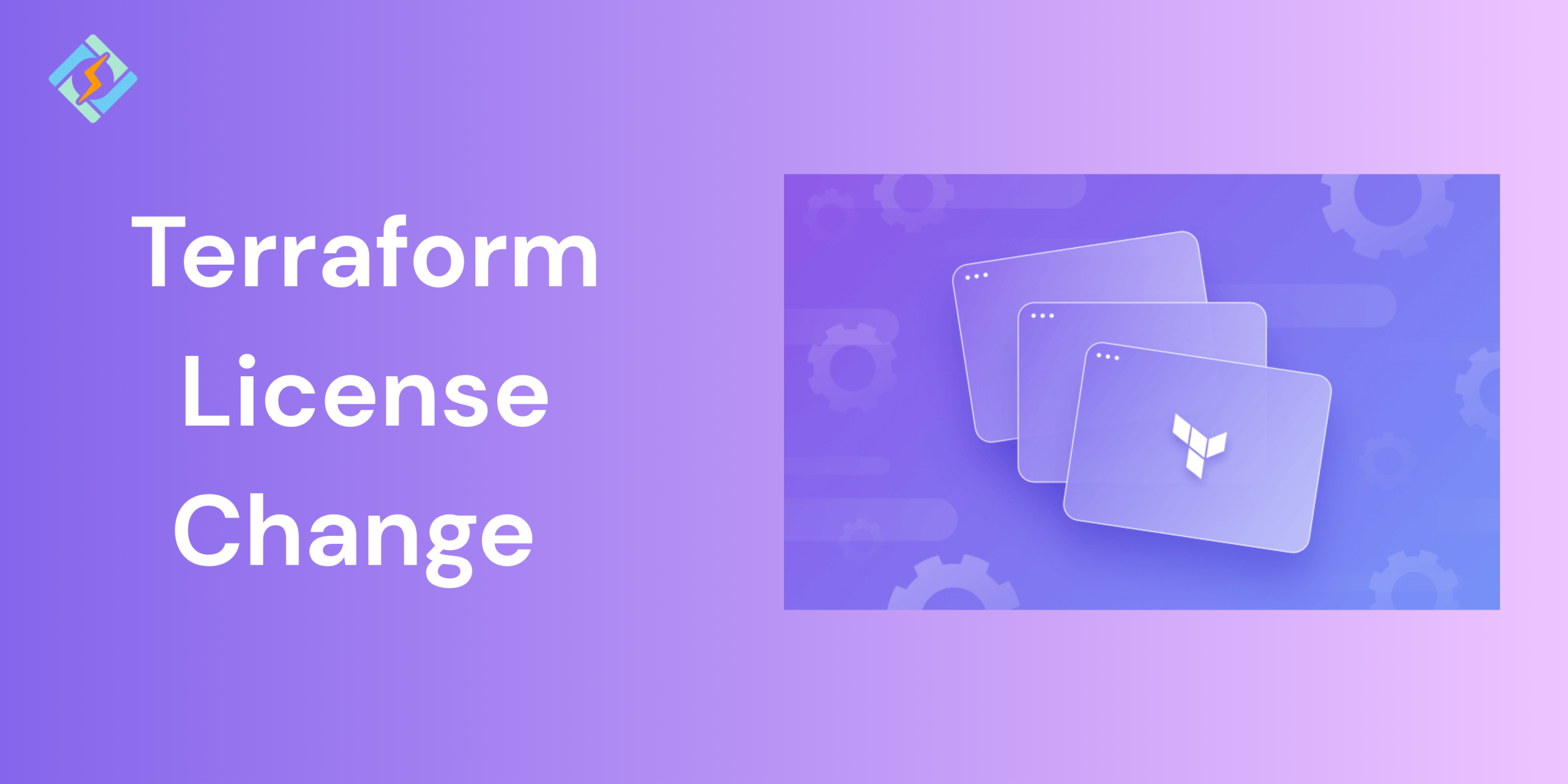 Terraform License Change