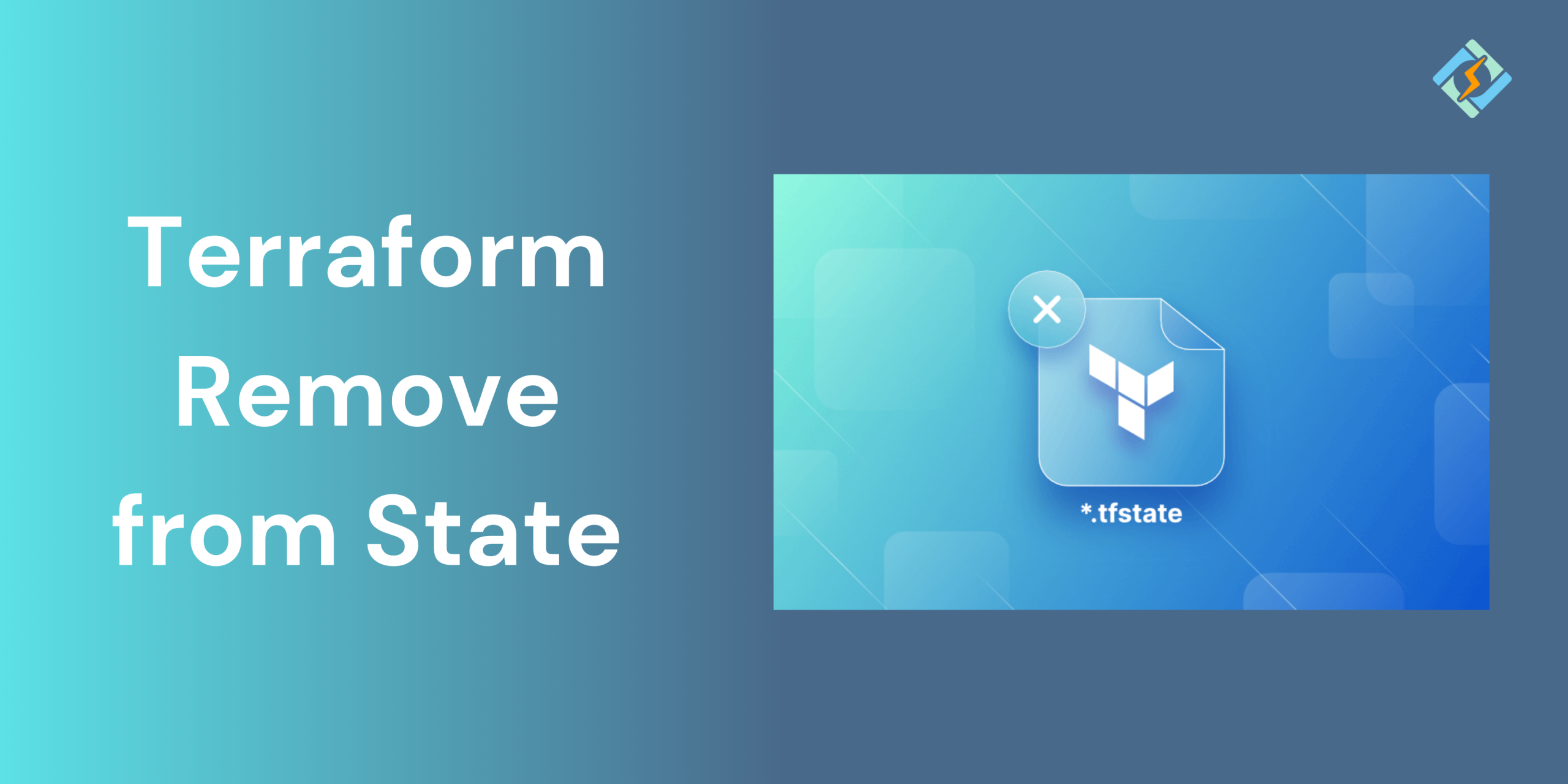 Terraform remove from state