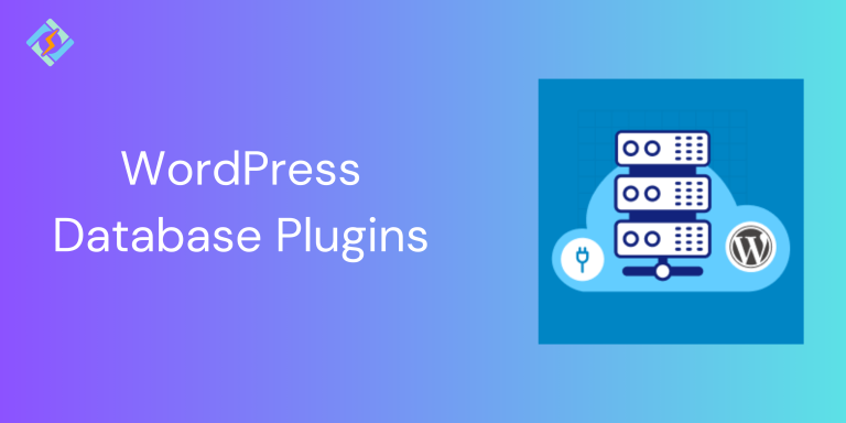WordPress Database Plugins
