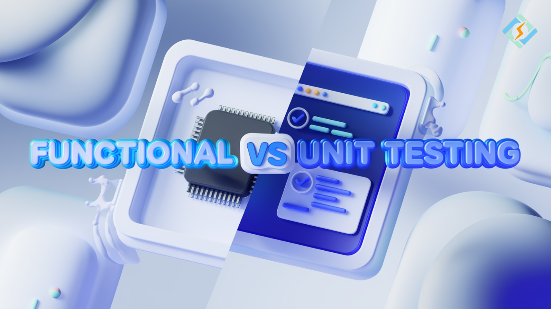 functional vs unit testing