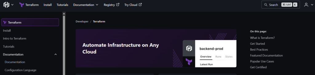 Terraform Modules