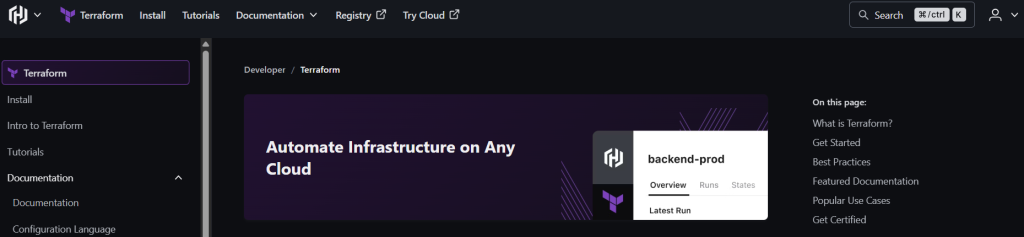 Terraform HCL