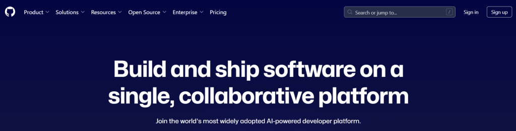 github