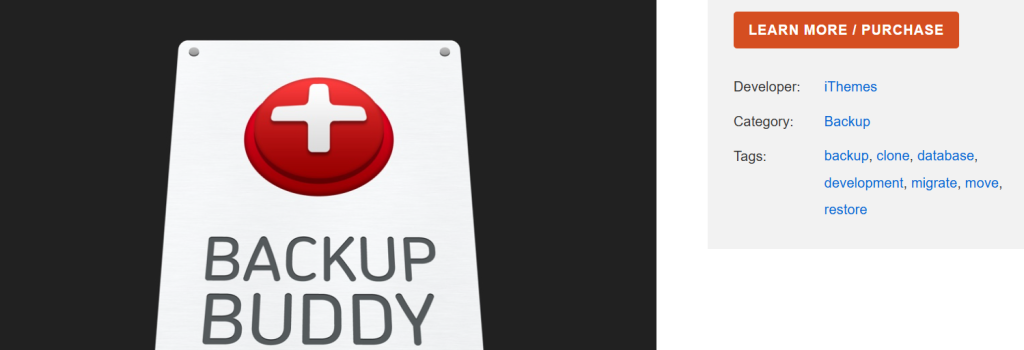 BackupBuddy