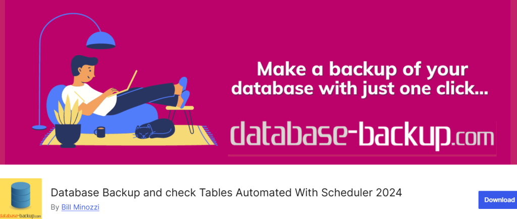 Database Backup for WordPress (WP-DB-Backup)