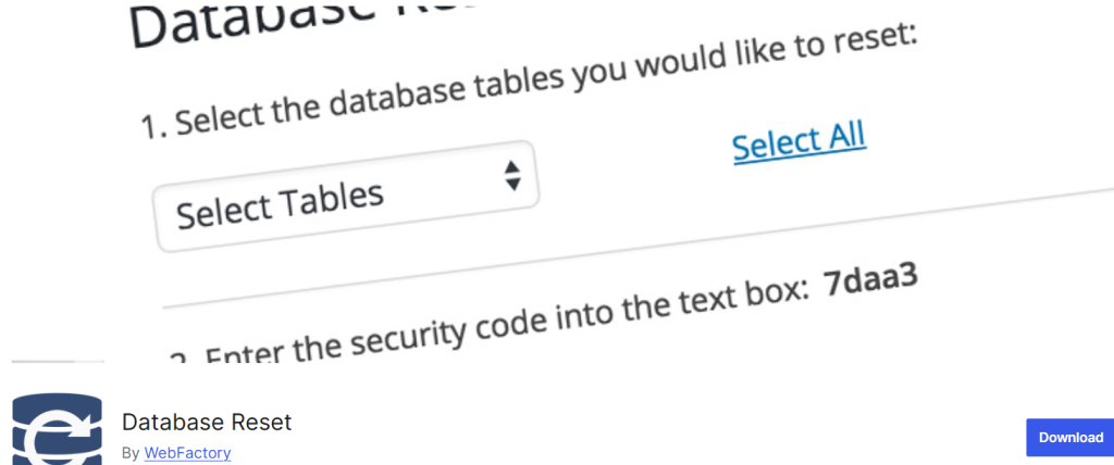 WordPress Database Plugins
