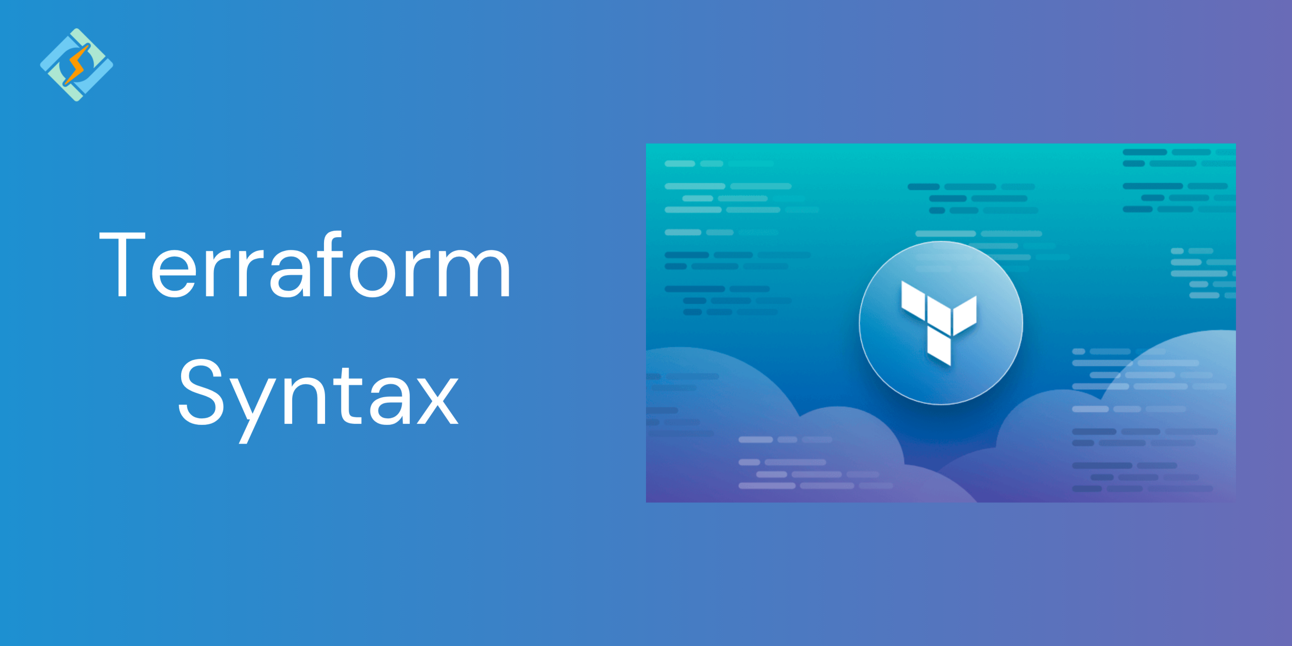terraform syntax