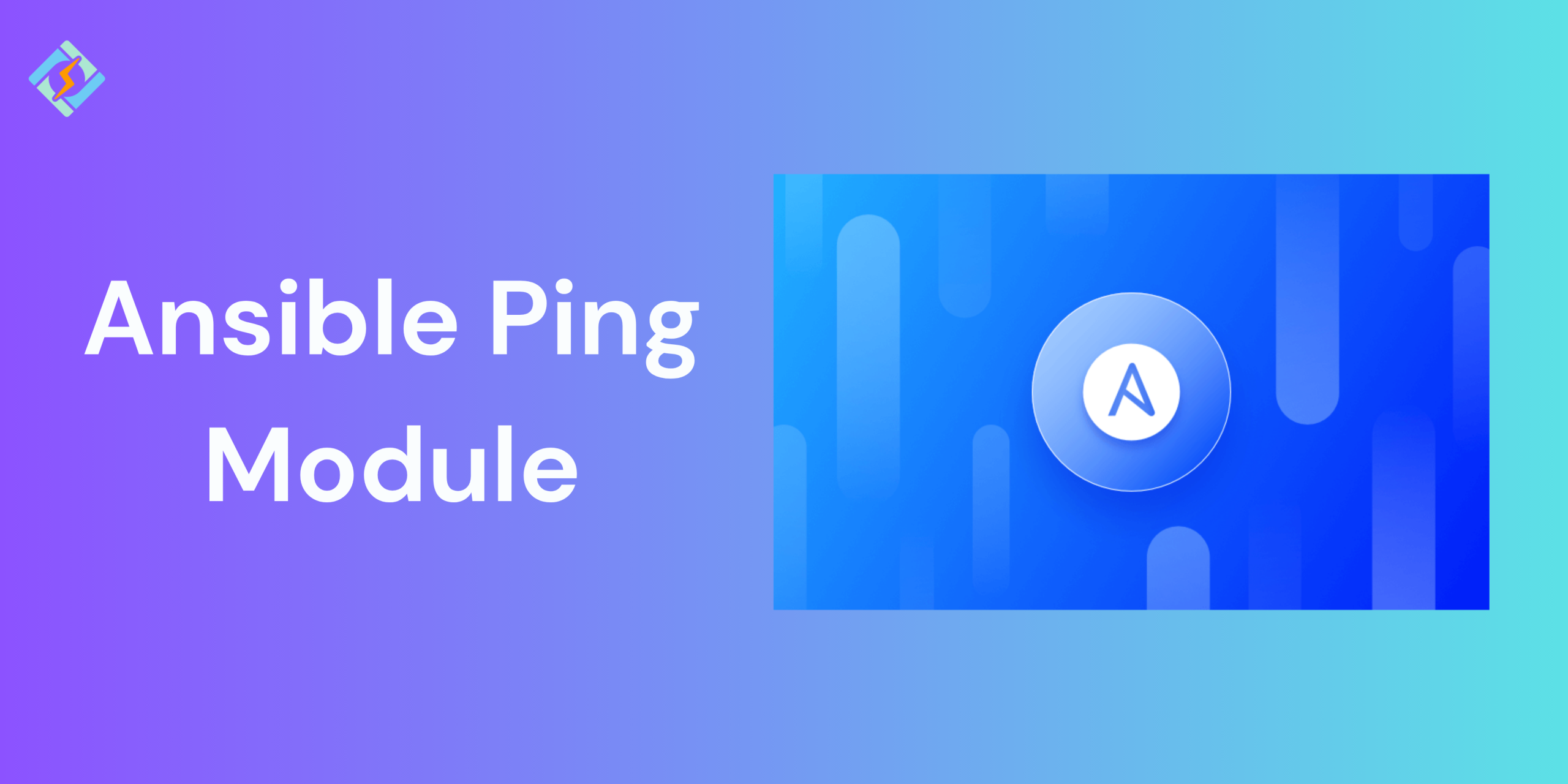 Ansible ping module