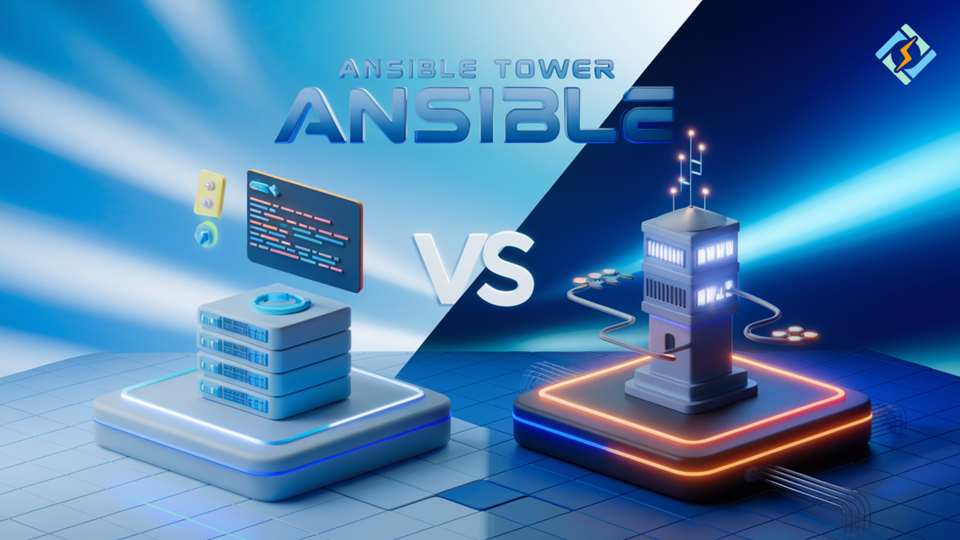 ansible tower vs ansible