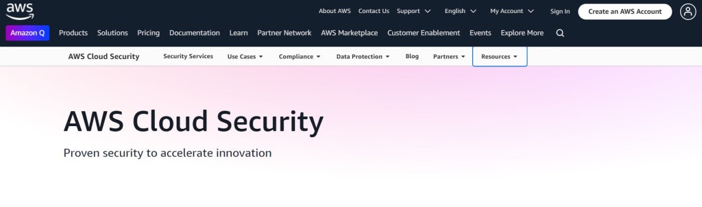 AWS Cloud Security