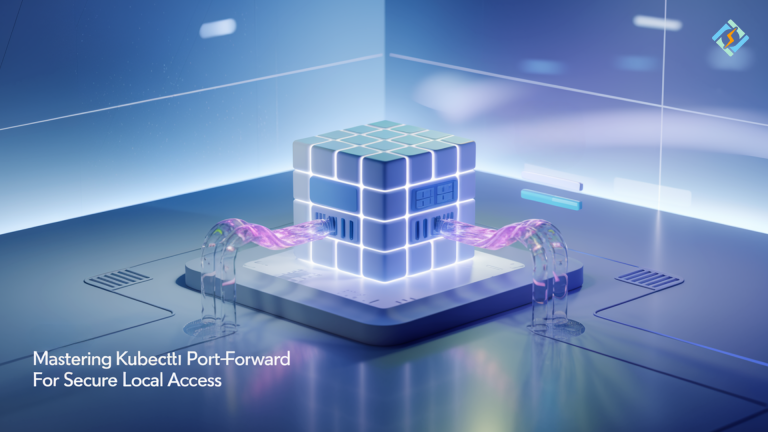 kubectl port forward