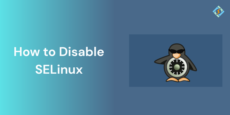 Disable SELinux
