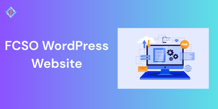 FCSO WordPress Website