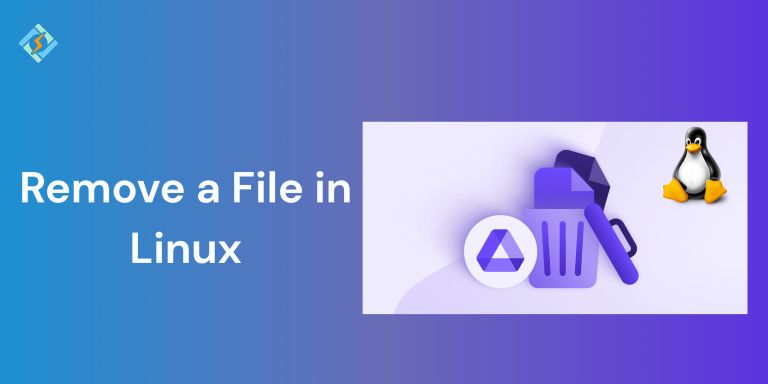 Remove a File in Linux
