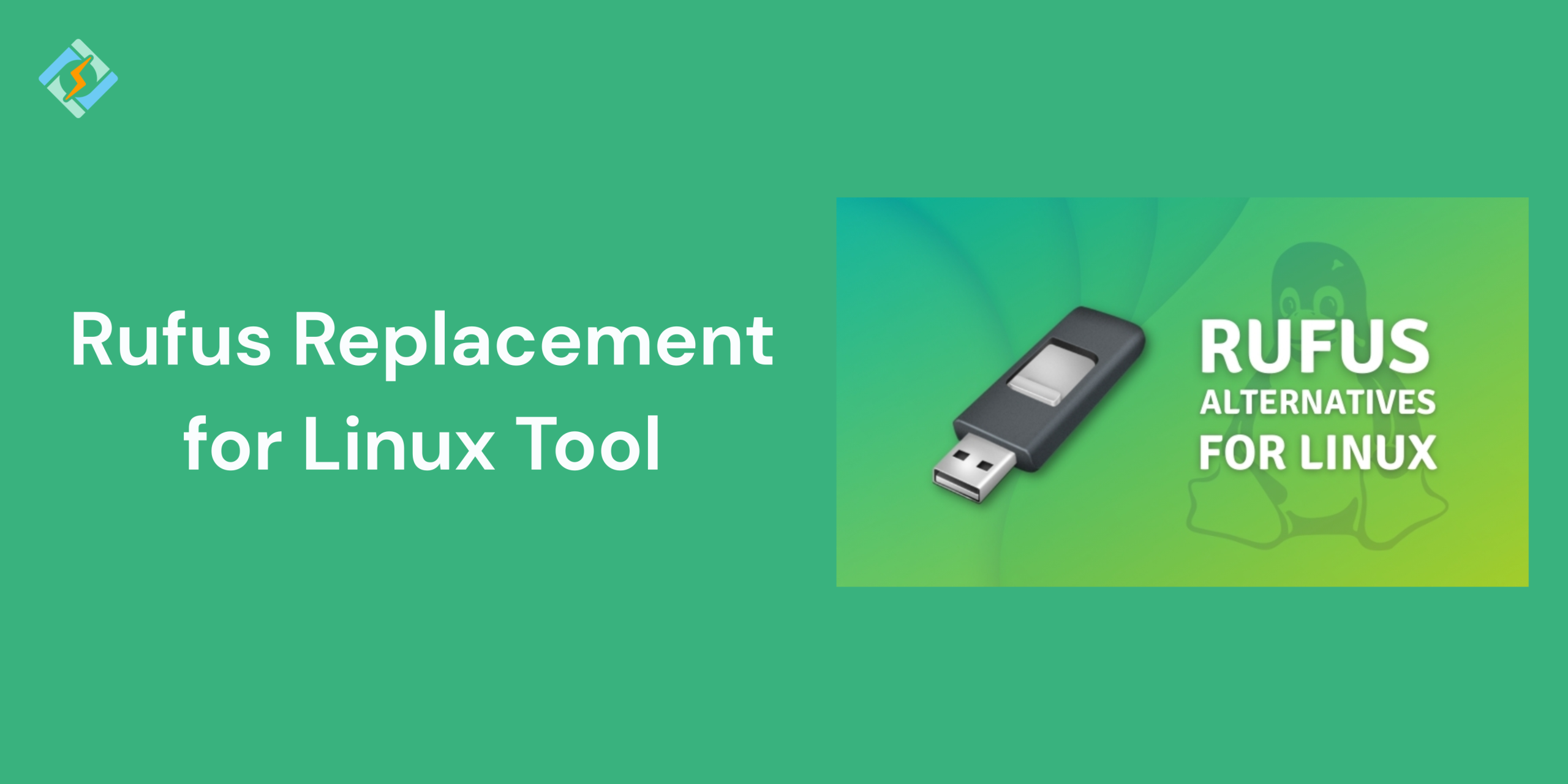 Rufus Replacement for Linux Tool