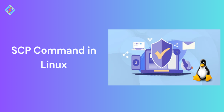 SCP Command Linux