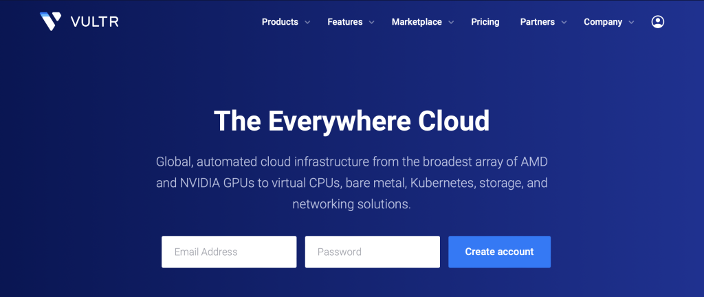 Gaming VPS Hosting - Vultr