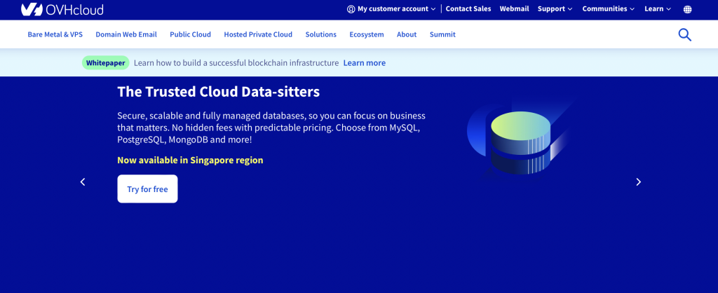 Gaming VPS Hosting - OVHcloud