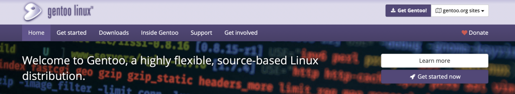 Gentoo Linux