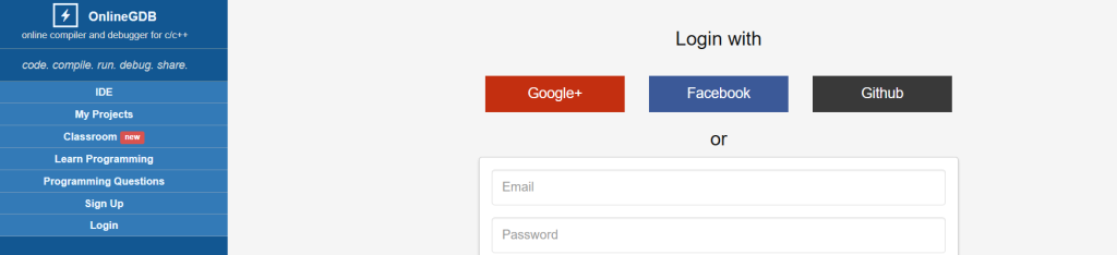 online-gdb