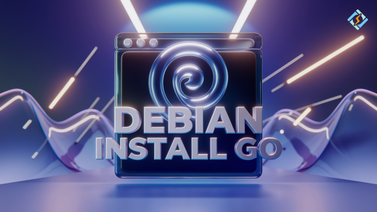 Debian install Go
