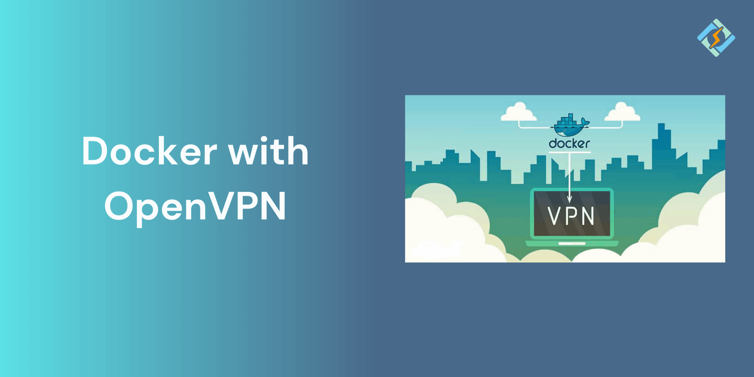 Docker with OpenVPN