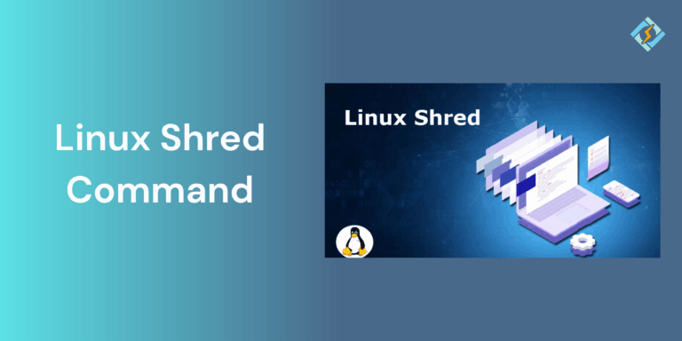 linux shred command