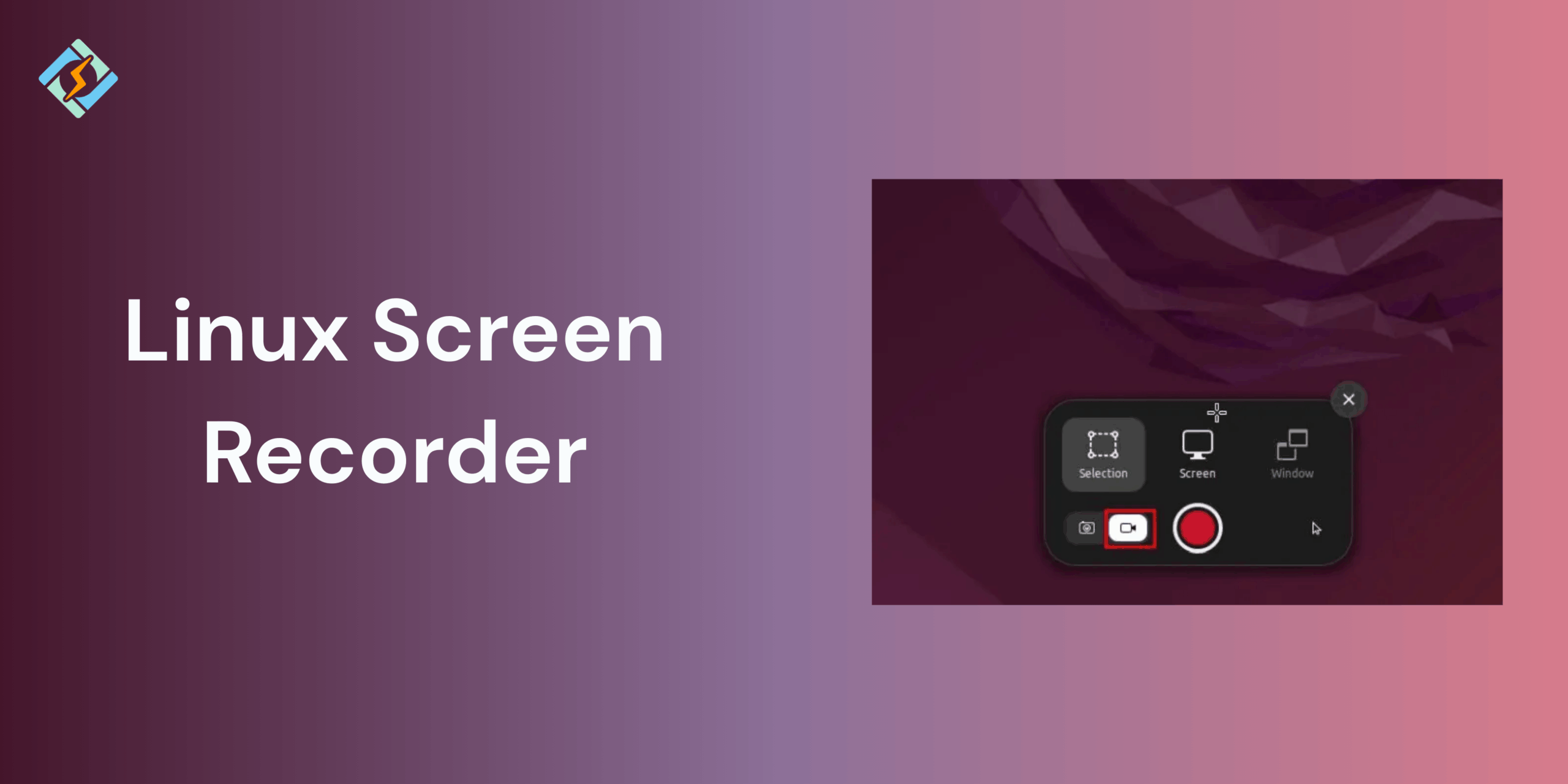 Linux Screen Recorder