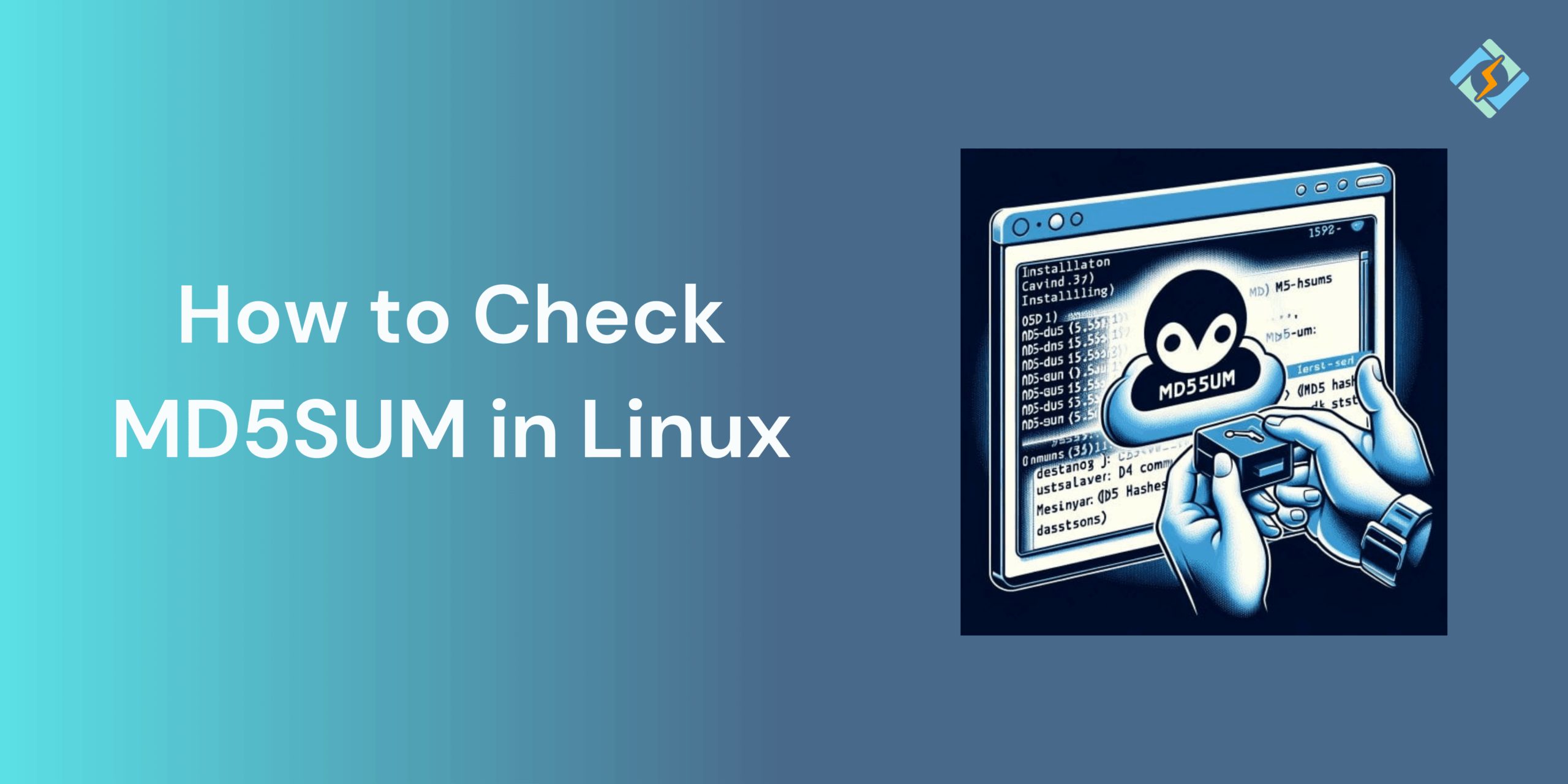 MD5SUM in Linux