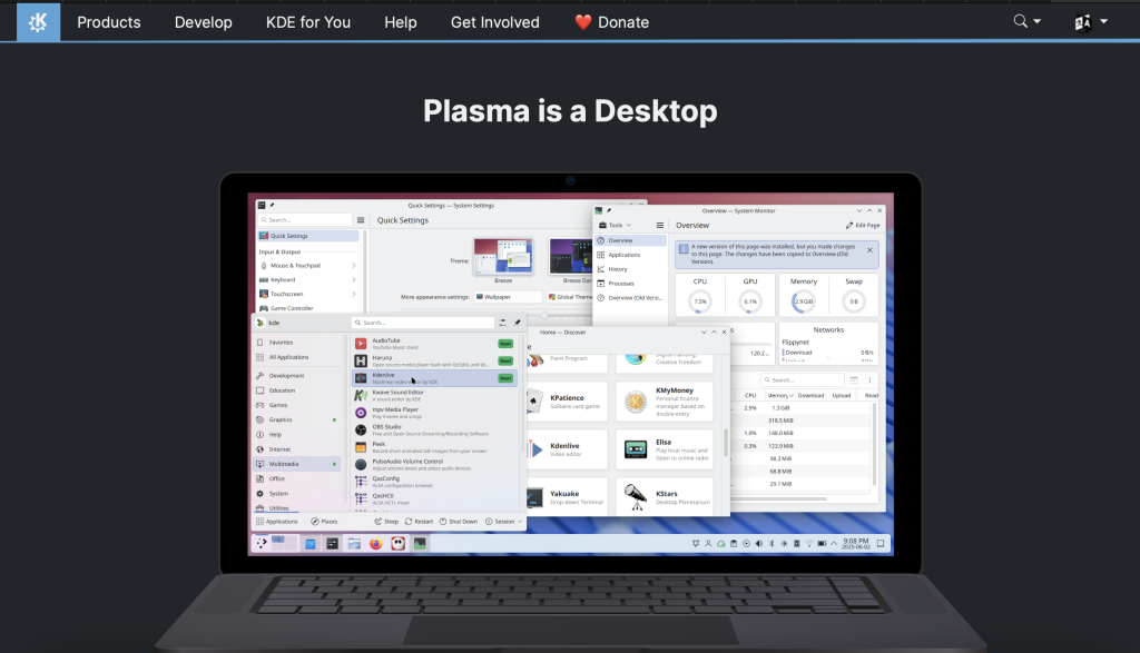 Solos Linux - Plasma