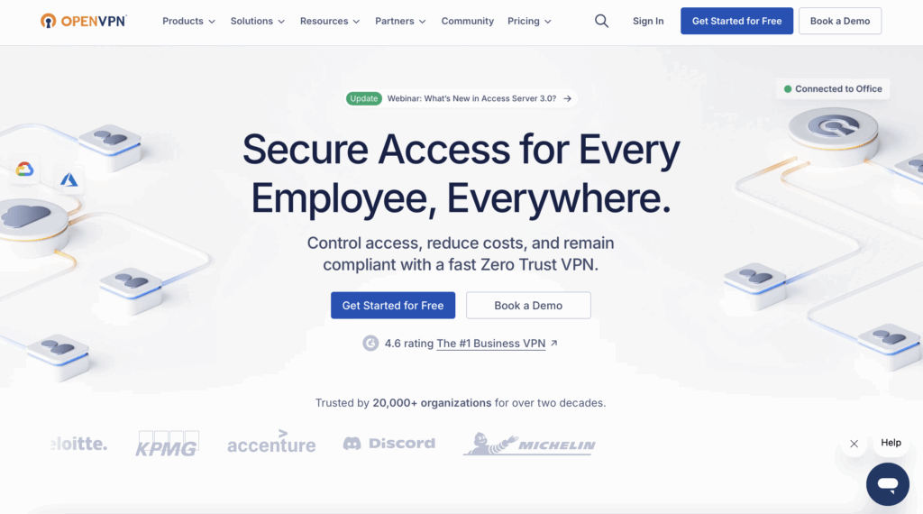 OpenVPN with Docker