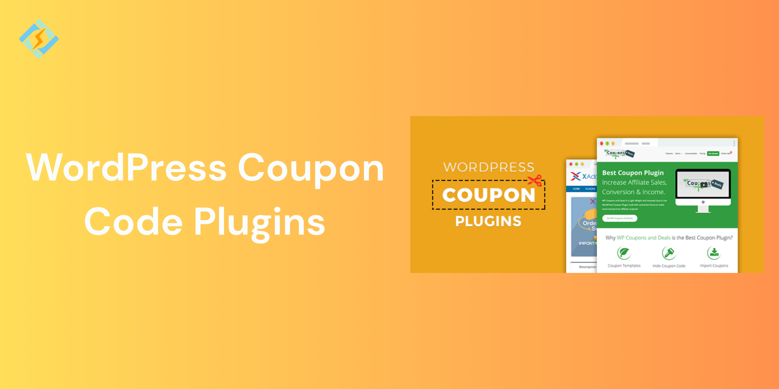 WordPress Coupon Code Plugins