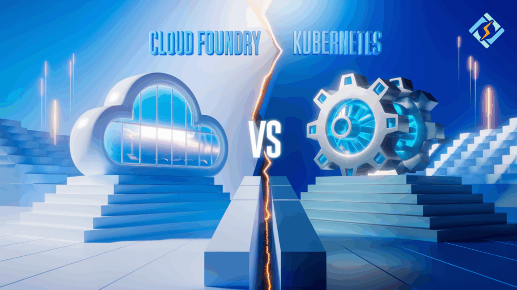 cloud foundry vs kubernetes "
