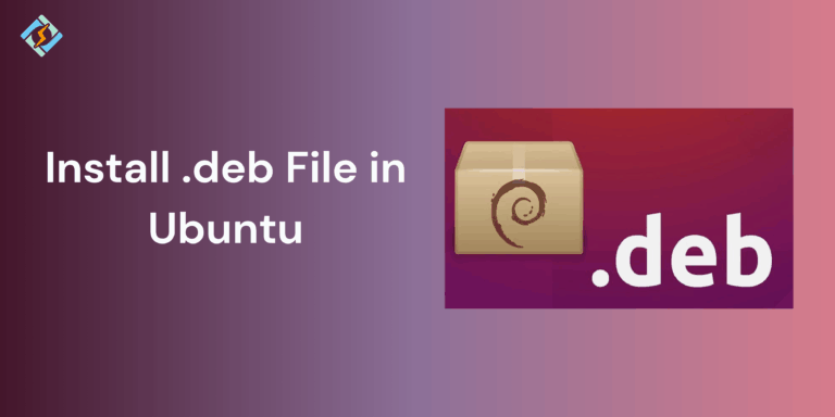 deb File in Ubuntu