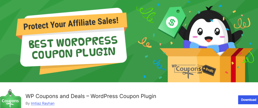 WP Coupons and Deals