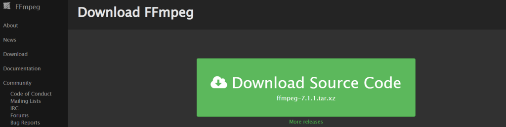 ffmpeg