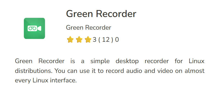 Linux-Screen-Recorder