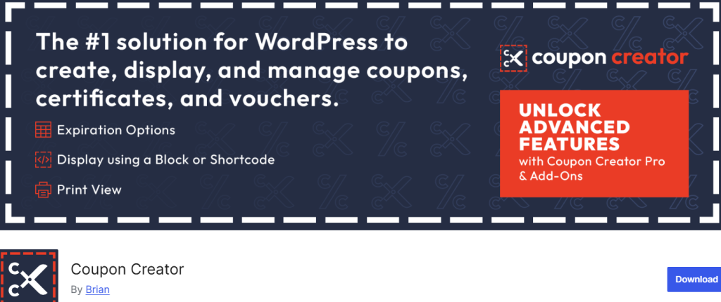 WordPress-Coupon-Code-Plugin