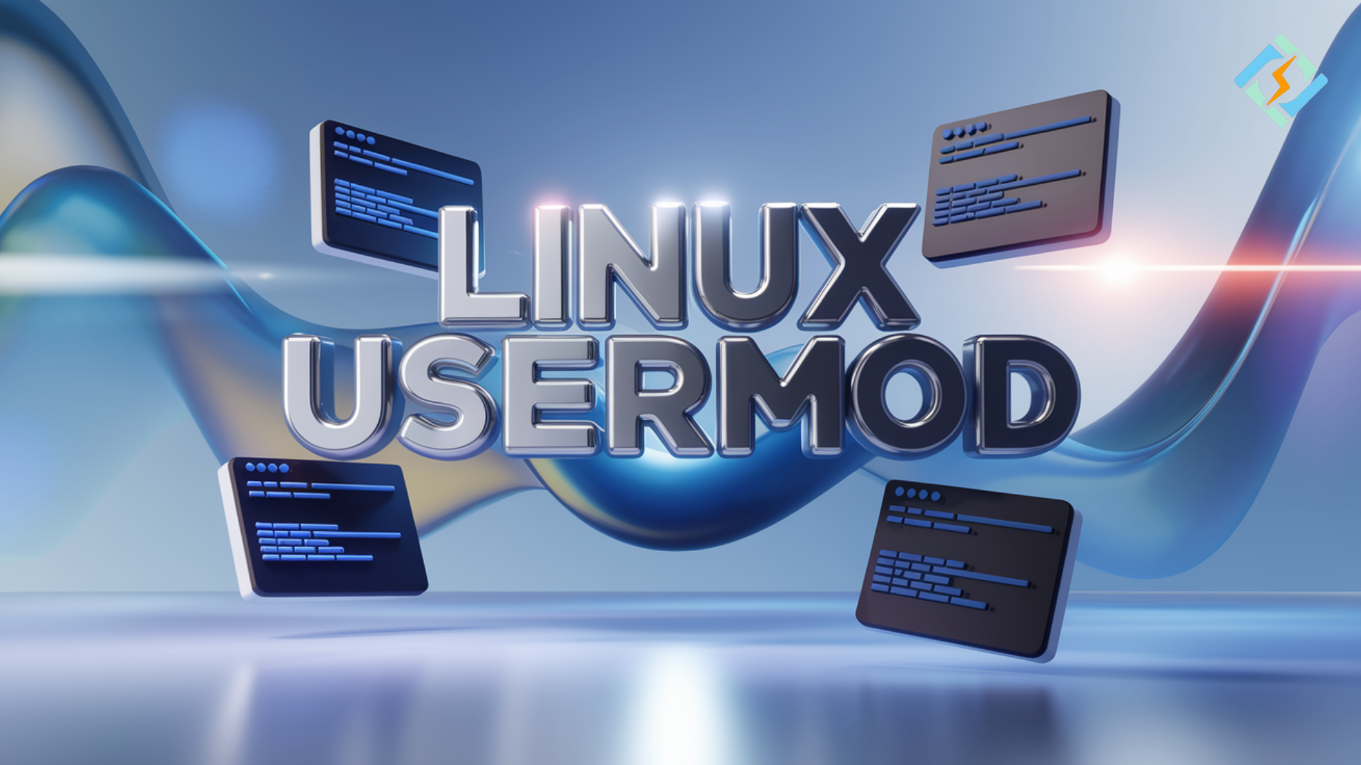 Linux usermod