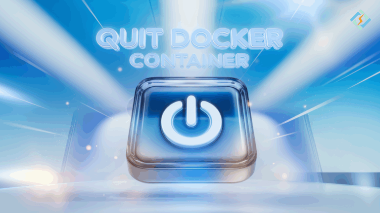 quit docker container