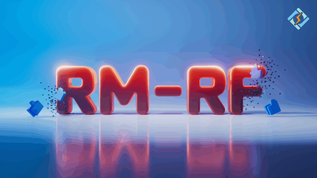 rm rf command in Linux