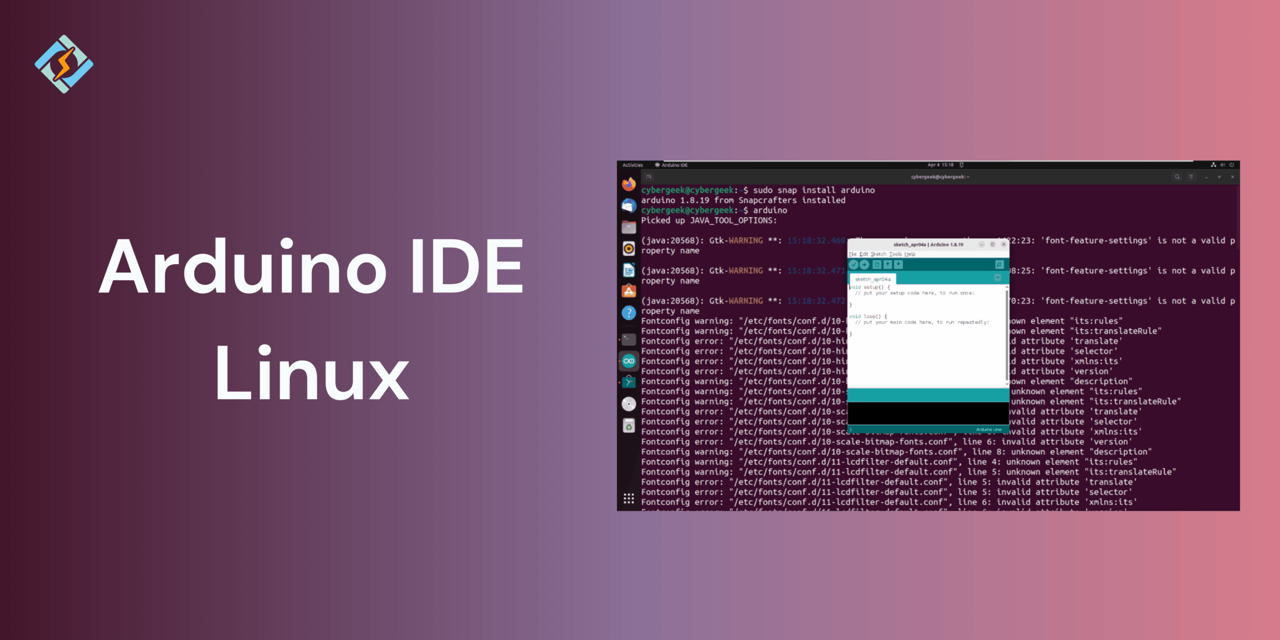 Arduino IDE Linux