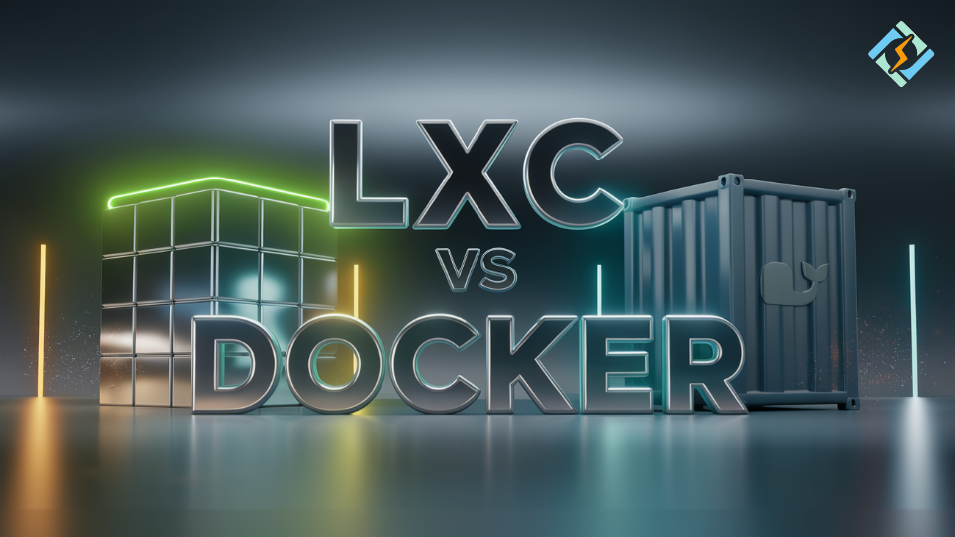 LXC vs Docker