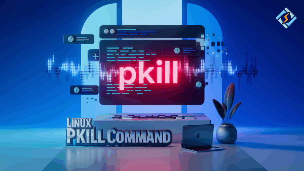 linux pkill
