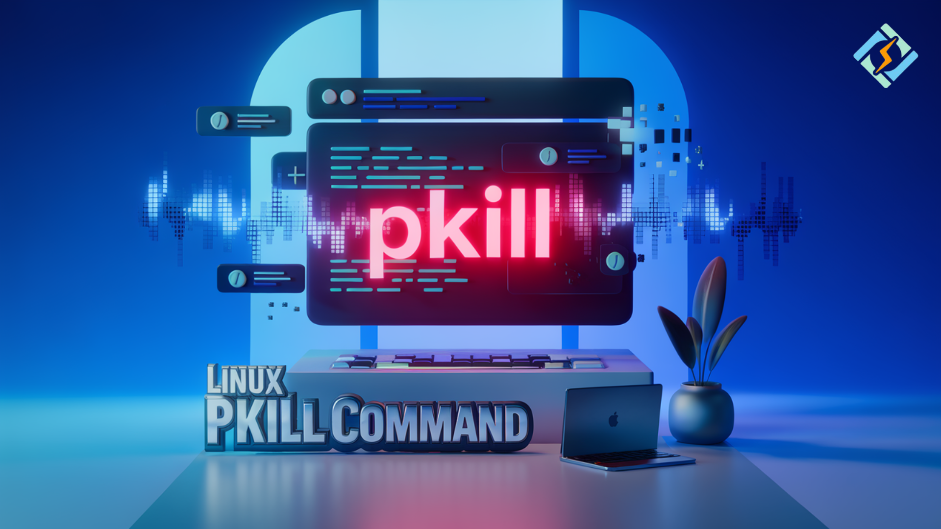 linux pkill